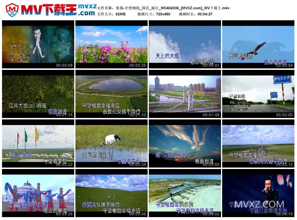 张强-守望相助_国语_流行_MD402036